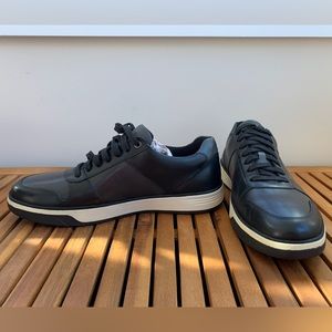 Cole Haan Grand Crosscourt Sneaker Black Size 10.5